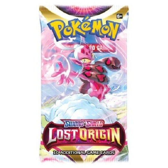 Pokemon Lost Origin Booster Pack (x1) New - Tistaminis