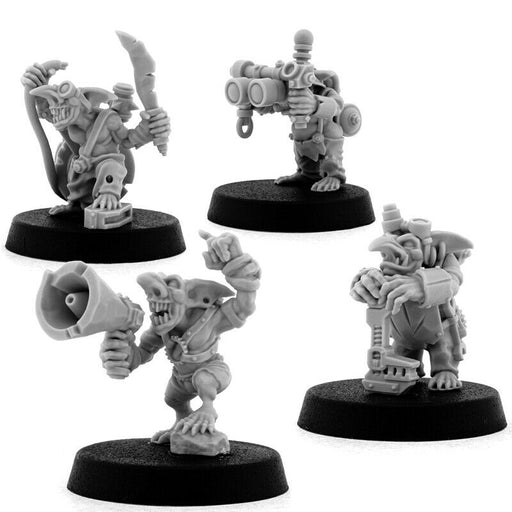 Wargame Exclusive ORK HELPER SERVICE CREW New - TISTA MINIS