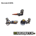 Kromlech Buzzsaws & Drills New - TISTA MINIS