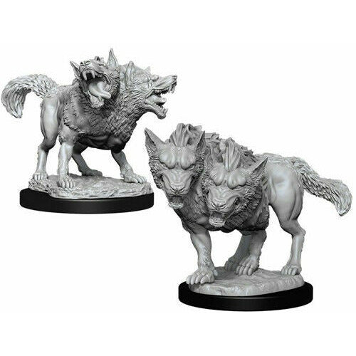 Dungeons and Dragons Nolzurs  Miniatures: Wave 11: Death Dog New - TISTA MINIS