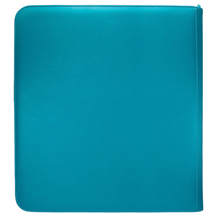 ULTRA PRO ZIP BINDER PRO 12PKT TEAL New - Tistaminis