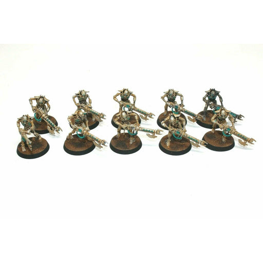 Warhammer Necrons Warriors Well Painted A17 - Tistaminis