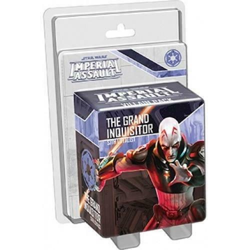 Star Wars: Imperial Assault: The Grand Inquisitor Villain New - Tistaminis