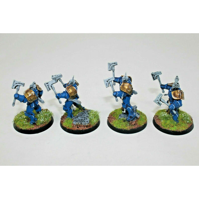 Warhammer Stormcast Eternals Liberators With Two Hammer Well Painted - A23 | TISTAMINIS