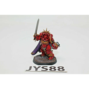 Warhammer Space Marines Blood Angels Primaris Captain Well Painted - JYS88 | TISTAMINIS