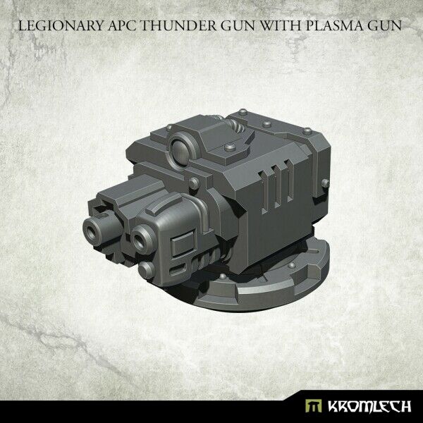 Kromlech Legionary APC Thunder Gun with Plasma Gun (1) New - TISTA MINIS