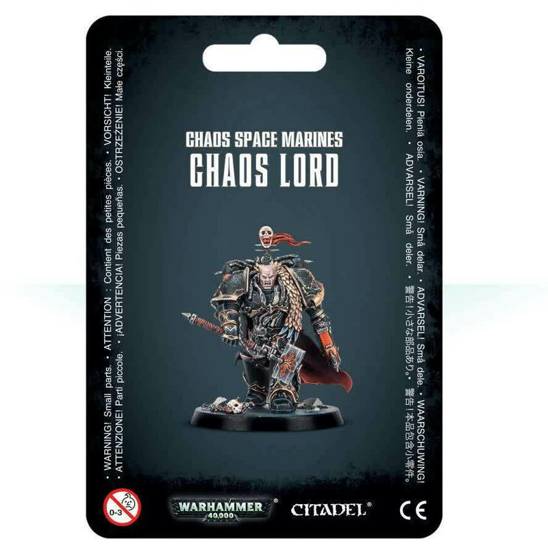 Warhammer Chaos Space Marine Lord New | TISTAMINIS