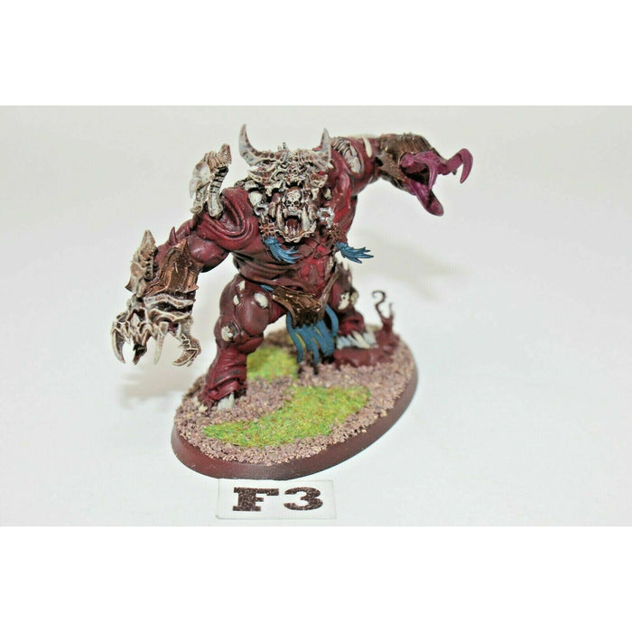 Warhammer Warriros Of Chaos Khorgorath Well Painted - F3 | TISTAMINIS