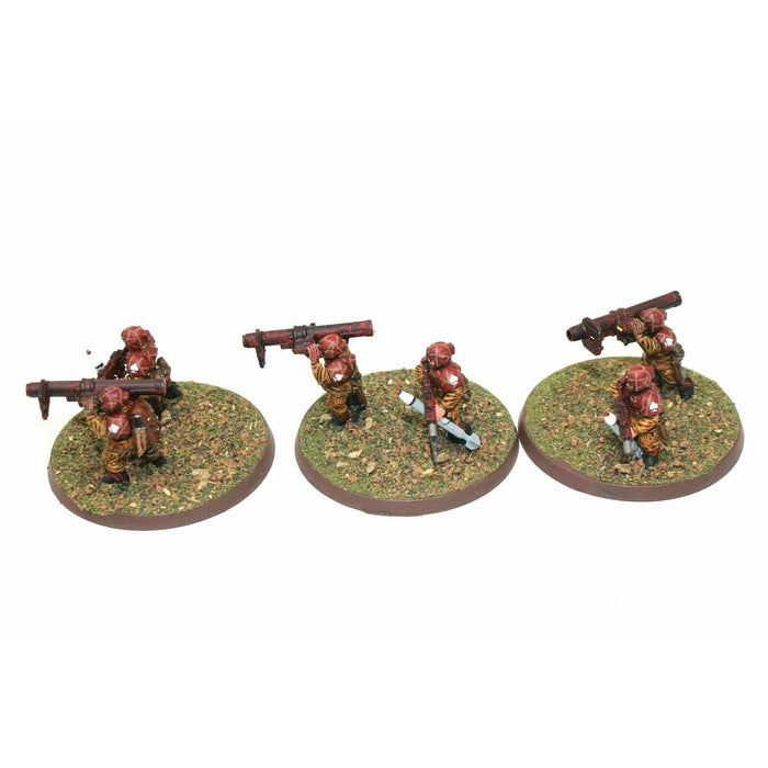 Warhammer Imperial Guard Cadian Missile Launchers Well Painted JYS15 - Tistaminis