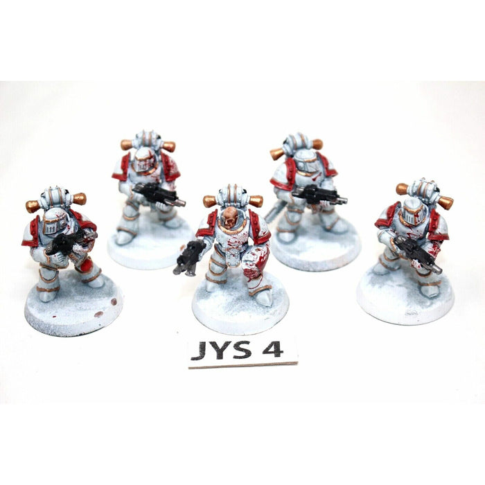 Warhammer Space Marines Combat Squad 30k - JYS4 - Tistaminis