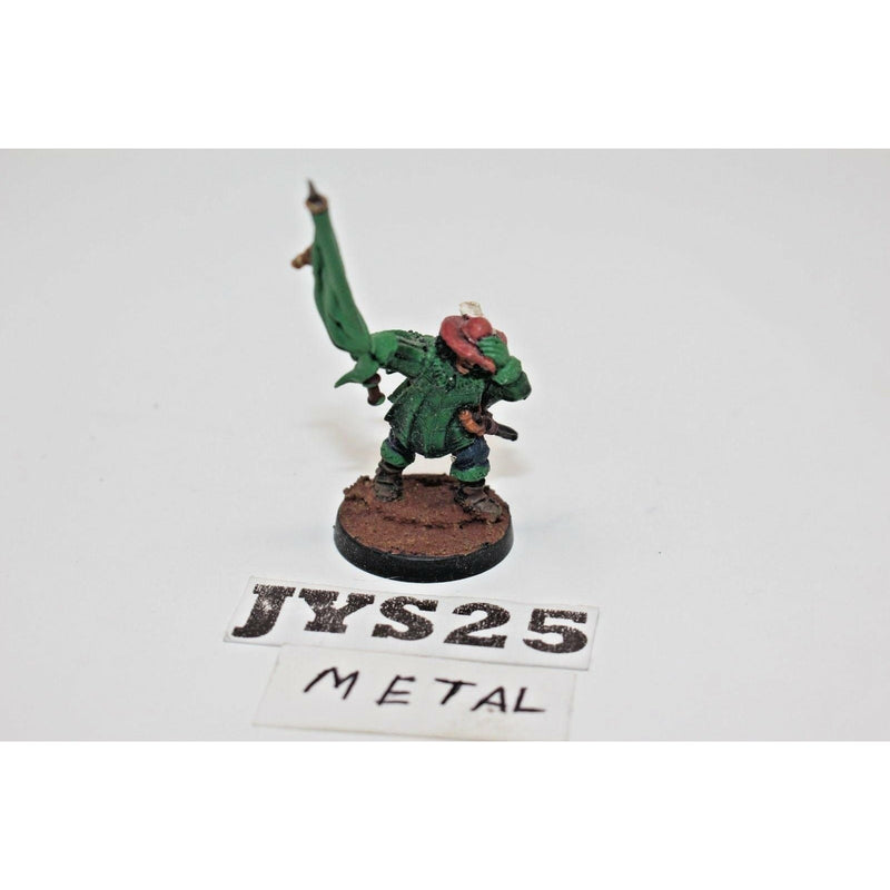 Miniatures Romantic Era Flag Bearer Metal - JYS25 | TISTAMINIS