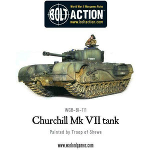 Bolt Action British Churchill Mk VII New - TISTA MINIS