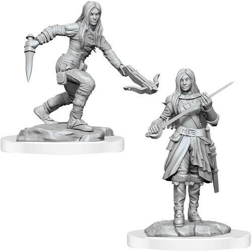 Dungeons & Dragons Nolzurs Marvelous Miniatures: Wave 17: Half-Elf Rogue Female - Tistaminis