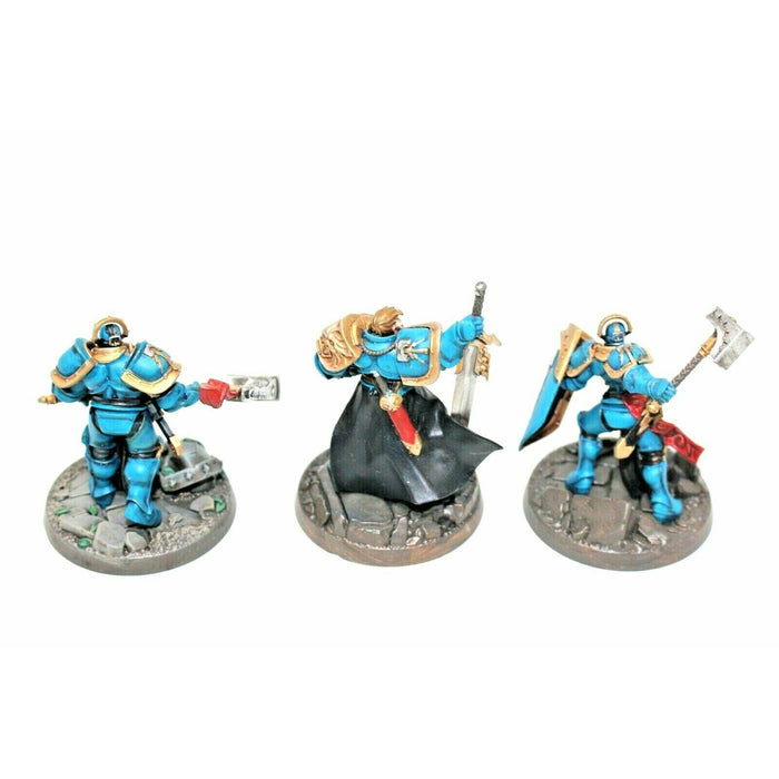 Warhammer Stormcast Eternals Steelheart’s Champions Well Painted JYS10 - Tistaminis