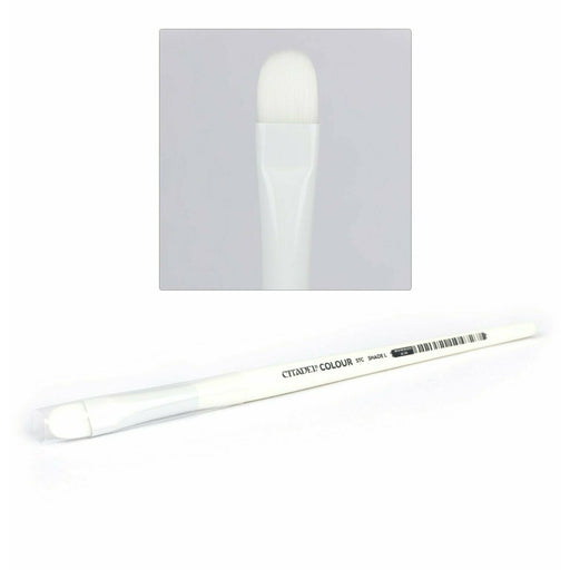 SYNTHETIC SHADE BRUSH (LARGE) New - Tistaminis