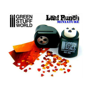 Green Stuff World Leaf Punch DARK GREEN New - Tistaminis
