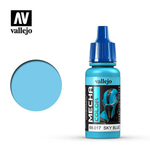 Vallejo Mecha Colour Paint Sky Blue (69.017) - Tistaminis