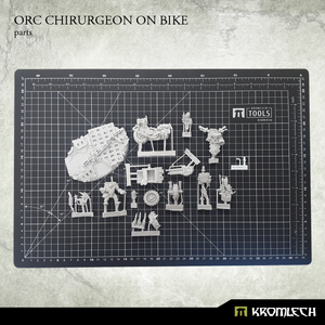 Kromlech Orc Chirurgeon on Bike New - TISTA MINIS