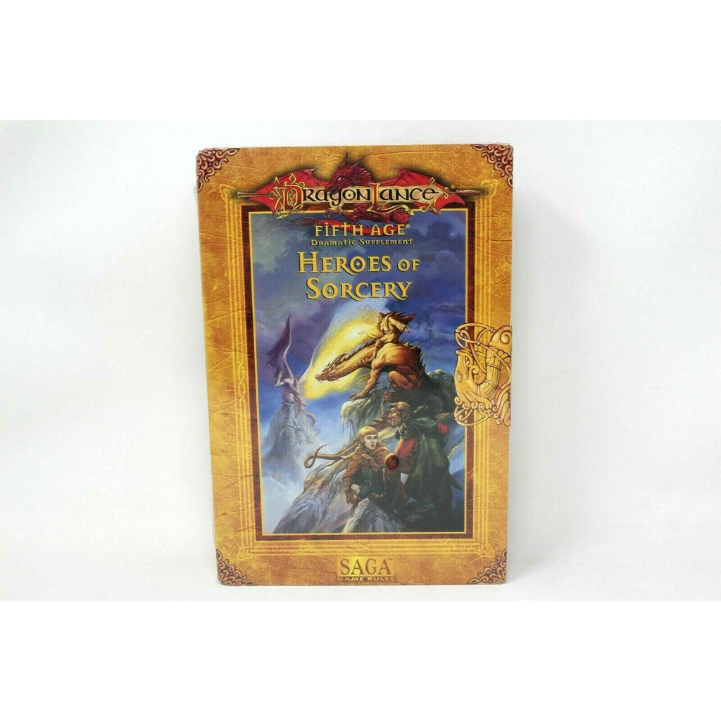 Dungeons and Dragons HEROES OF SORCERY - RPB4 - TISTA MINIS