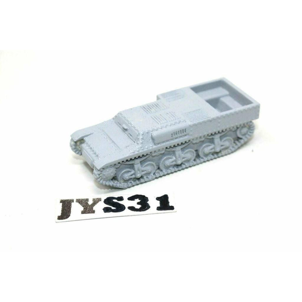 Bolt Action France Lorraine 38L armoured carrier Incomplete - JYS31 - TISTA MINIS