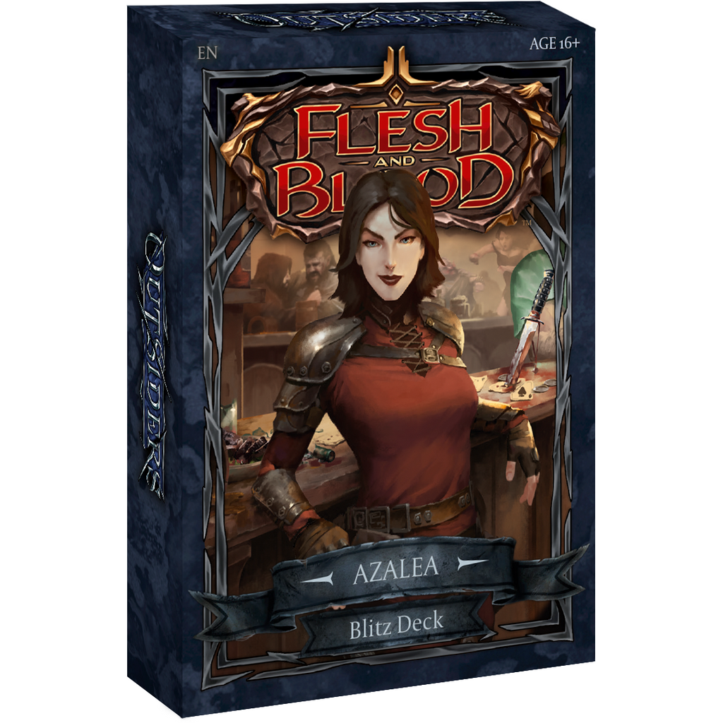 Flesh and Blood Outsiders Blitz Deck - Azalea Pre-Order March 24th - Tistaminis