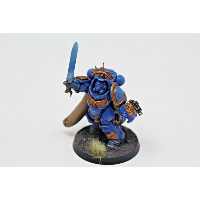 Warhammer Space Marine Primarius Captain Well Painted | TISTAMINIS