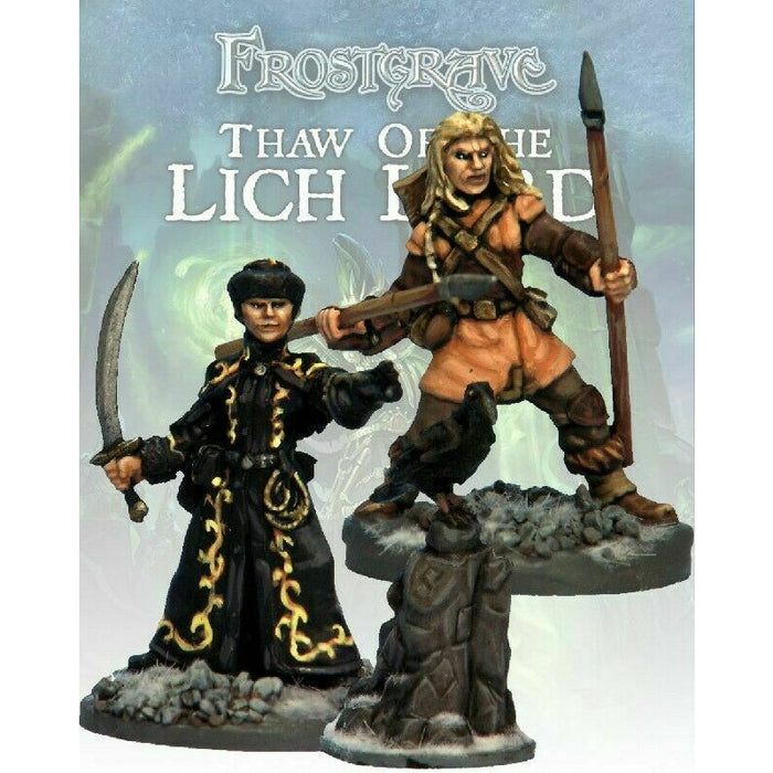 Frostgrave Crow Master & Javelineer New - TISTA MINIS