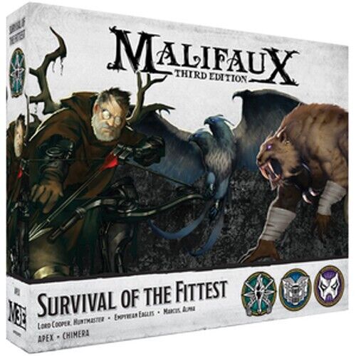 Malifaux SURVIVAL OF THE FITTEST	Dec 2022 Pre-Order - Tistaminis