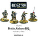 Bolt Action British Airborne HQ New - TISTA MINIS