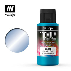 Vallejo Premium Color Paint Metallic Blue - VAL62046 - Tistaminis