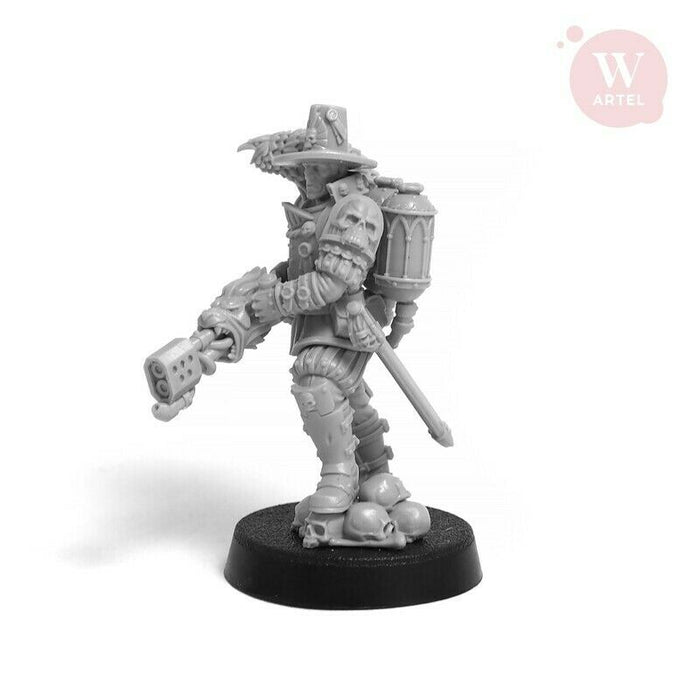 Artel Miniatures - Witch-Hunter Hanzel von Schwarzwald 28mm New - TISTA MINIS