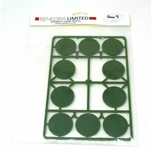 40mm Round Bases New - Tistaminis