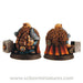 Scibor Miniatures Dwarf With Pipe New - TISTA MINIS