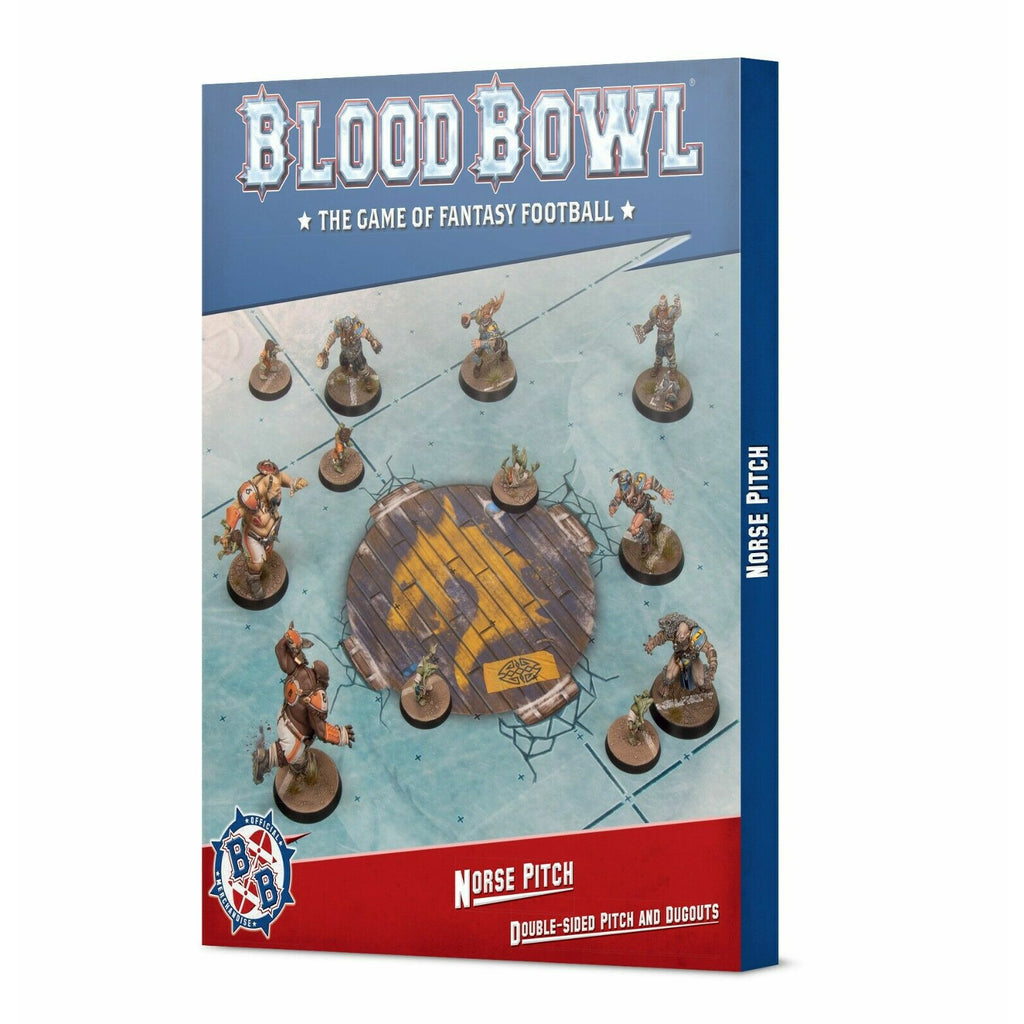 BLOOD BOWL: NORSE PITCH & DUGOUTS Pre-Order - Tistaminis