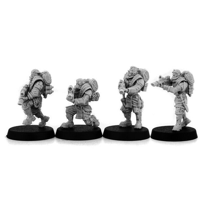 Wargames Exclusive IMPERIAL DEAD DOGS SQUAD (10U) New - TISTA MINIS