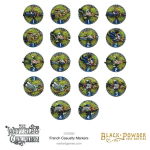 Epic Battles: Napoleonic French Casualty Markers New - Tistaminis