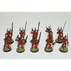 Warhammer Warriors Of Chaos Bloodletters Well Painted - E2 | TISTAMINIS