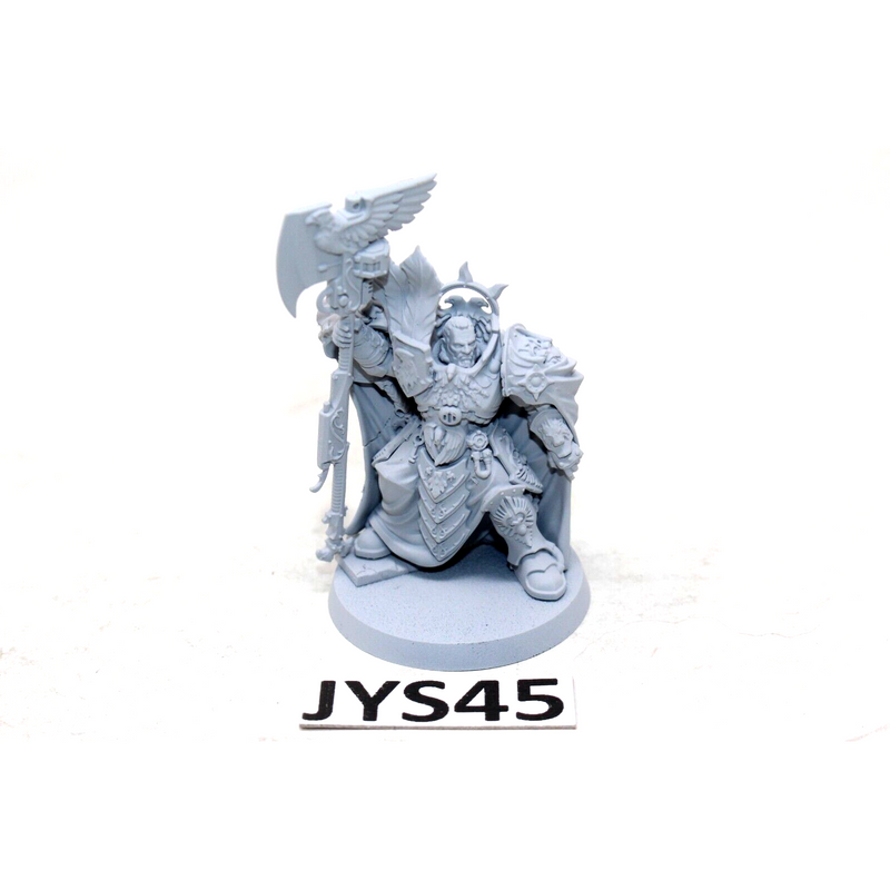 Warhammer Adeptus Custodes Captain-General Trajann Valoris - JYS45 - Tistaminis
