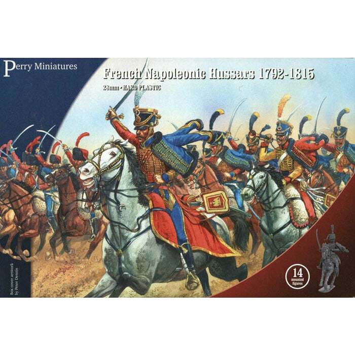 Perry Miniatures French Napoleonic Hussars New - Tistaminis