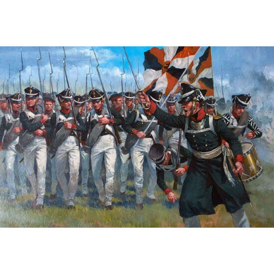 Perry Miniatures Russian Napoleonic Infantry 1809-1814 New - Tistaminis