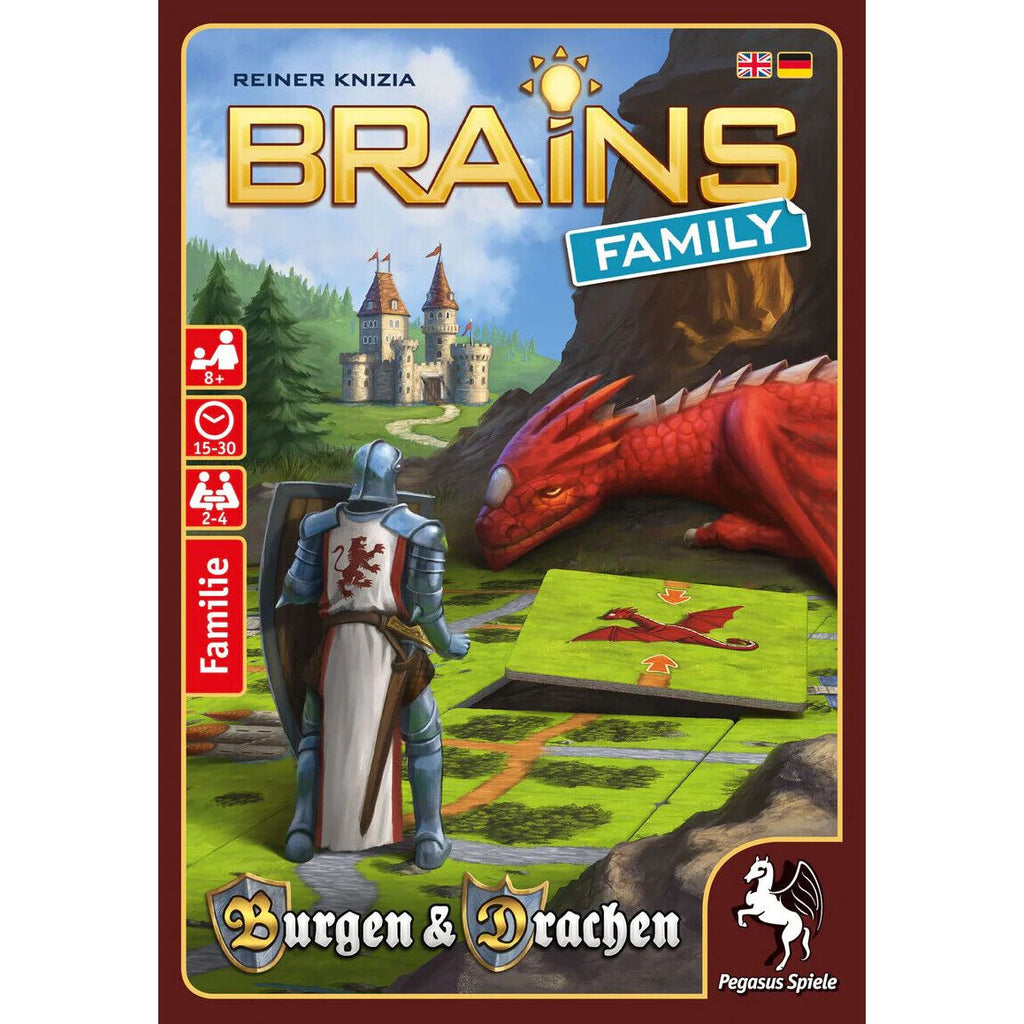 Brains: Castles & Dragons New - Tistaminis