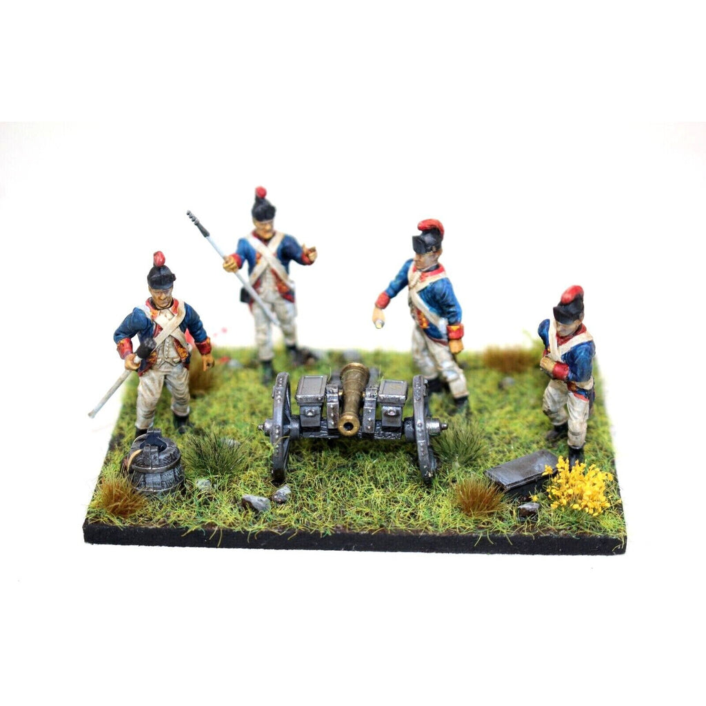 Black Powder American Cannon Well Painted - JYS24 - Tistaminis