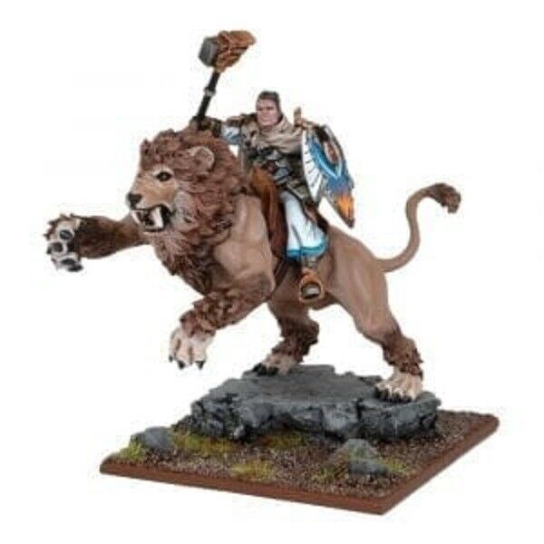 Kings of War Basilean Grand Master Gnaeus Sallustis New - TISTA MINIS