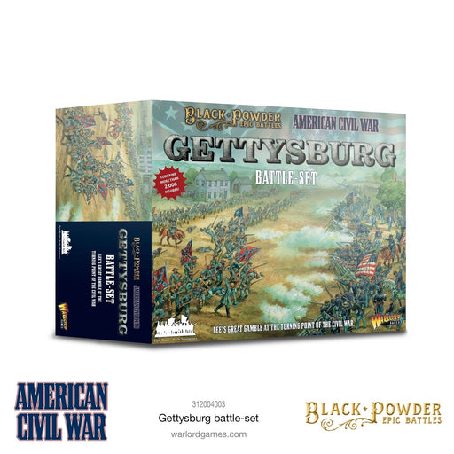 Black Powder Epic Battles - American Civil War Gettysburg battle-set - Tistaminis