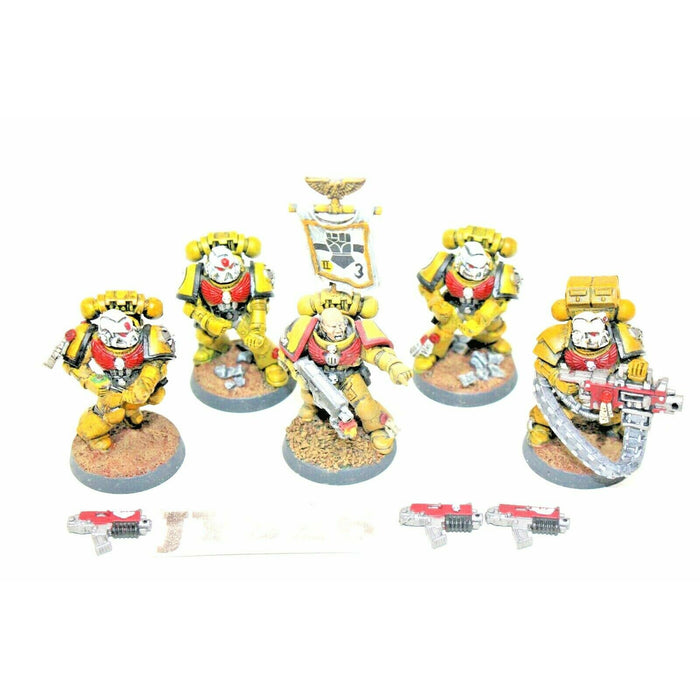 Warhammer Space Marines Sternguard Veterans Well Painted Incompelte JYS26 - Tistaminis