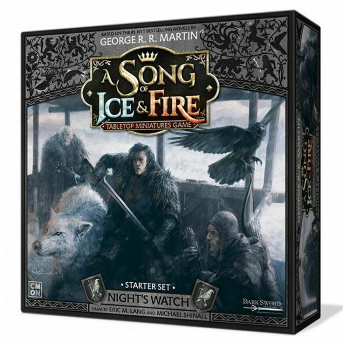 Song of Ice and Fire NIGHT'S WATCH STARTER SET New - Tistaminis