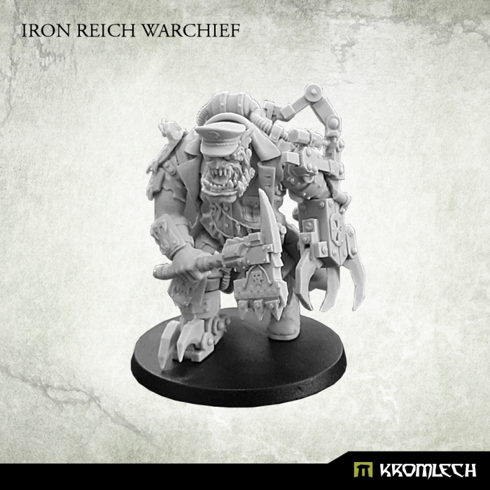 Kromlech Iron Reich Warchief New - TISTA MINIS