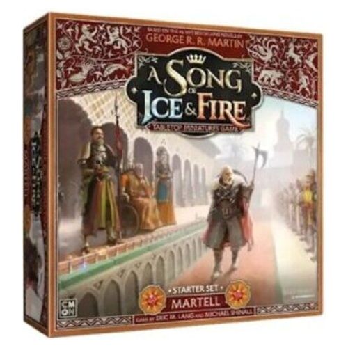 Song of Ice and Fire MARTELL STARTER SET New - Tistaminis