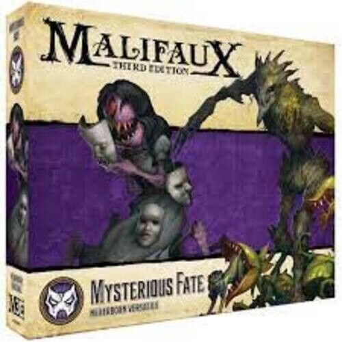 Malifaux Neverborn	Mysterious Fate New - Tistaminis