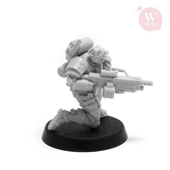 Artel Miniatures - Scout `n` Recon Heavy Weapon Specialist 32mm New - TISTA MINIS